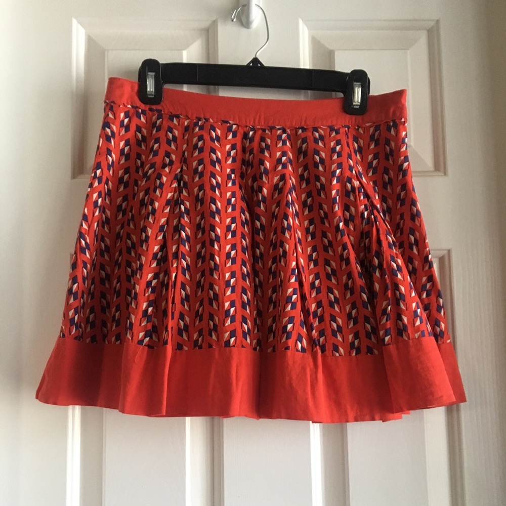 Nautical Forever 21 skirt